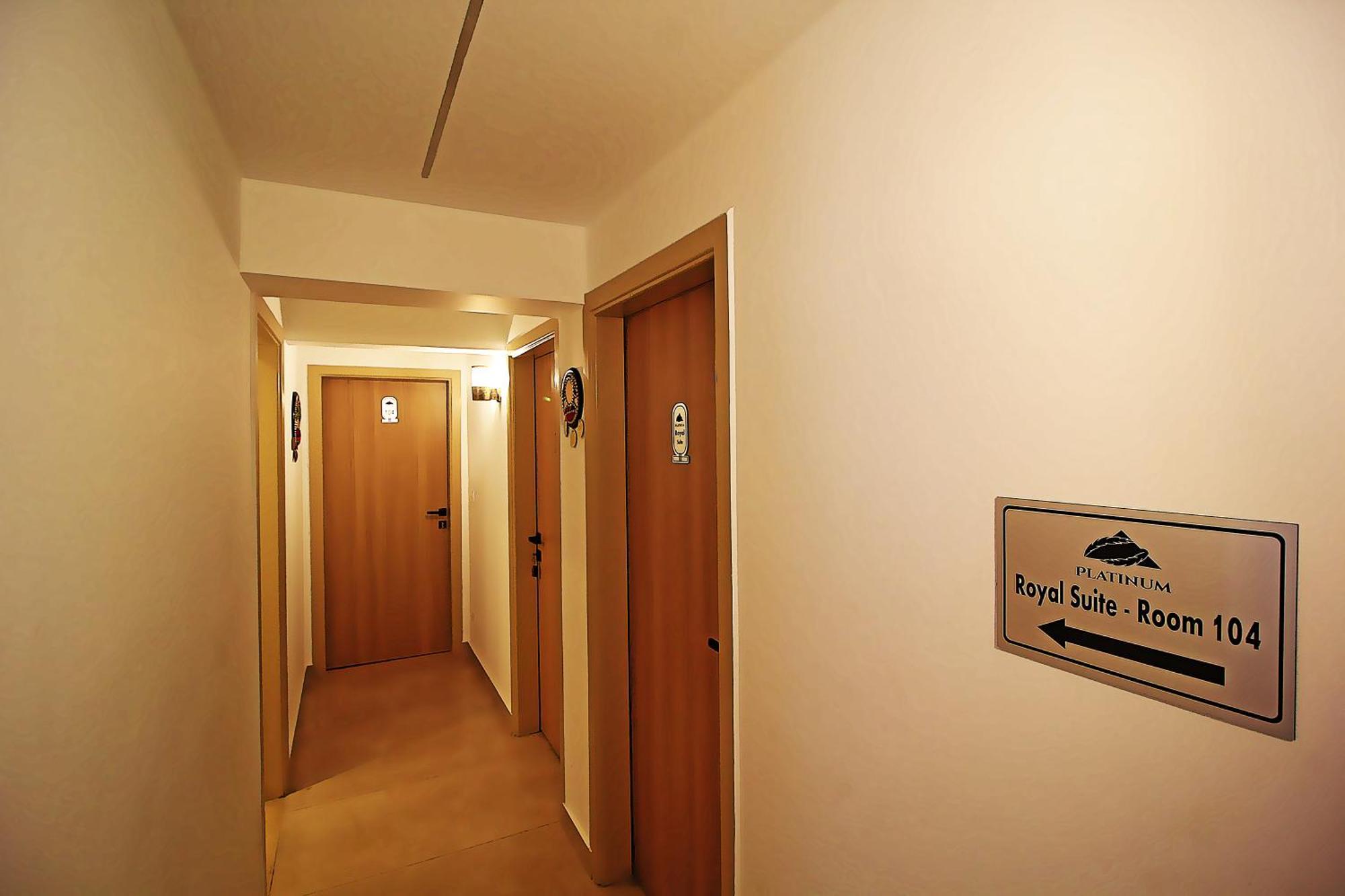 The Platinum Pyramid View Inn Kafrat al Jabal Exterior foto