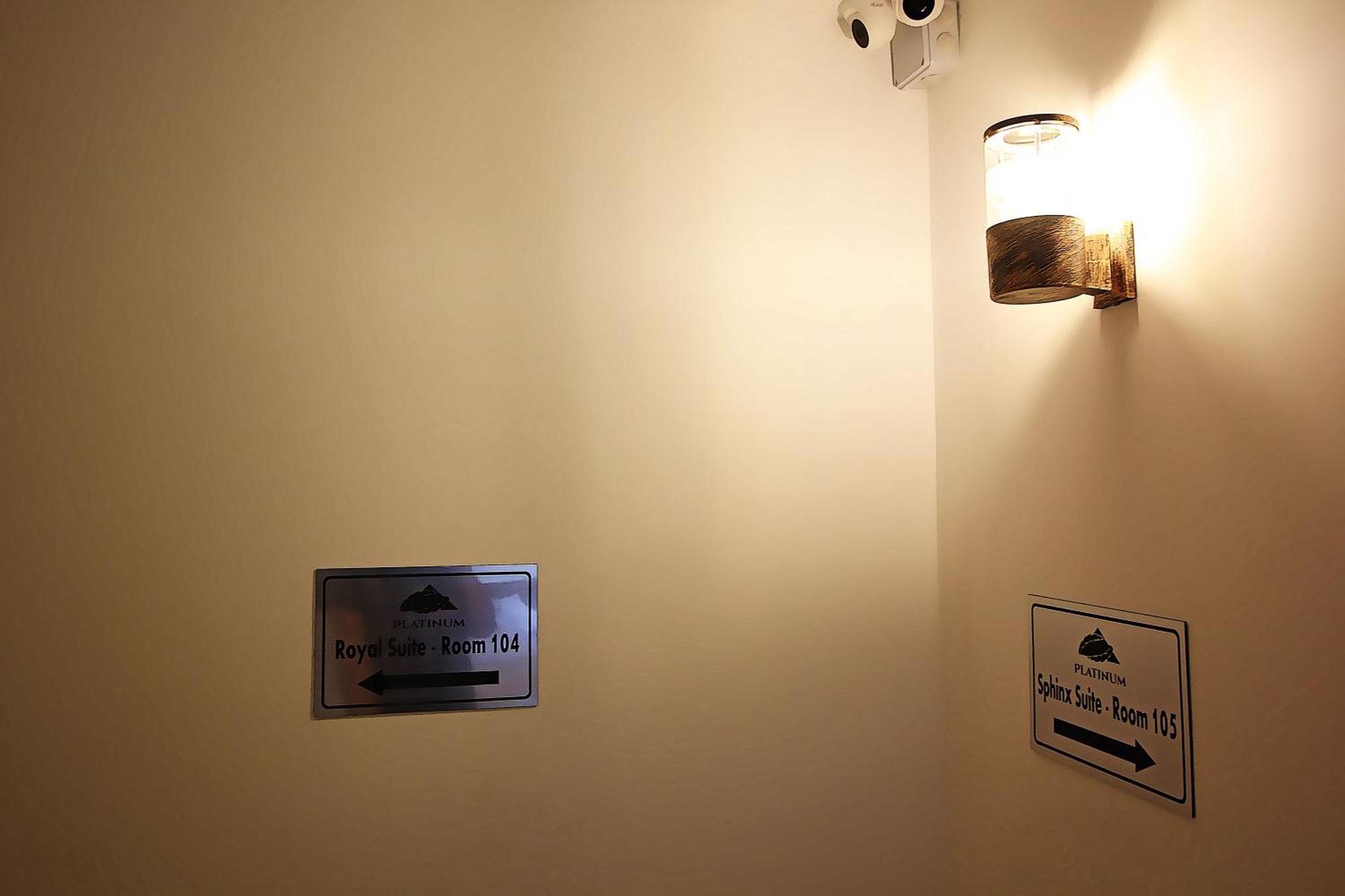 The Platinum Pyramid View Inn Kafrat al Jabal Exterior foto